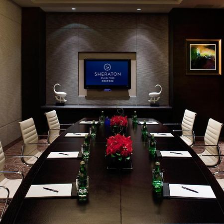 Sheraton Shunde Hotel Exterior photo