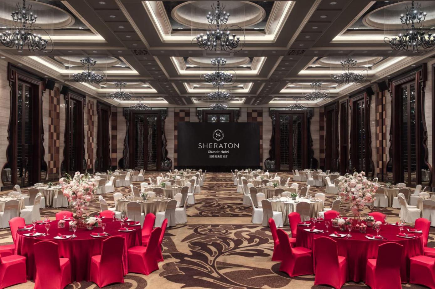 Sheraton Shunde Hotel Exterior photo